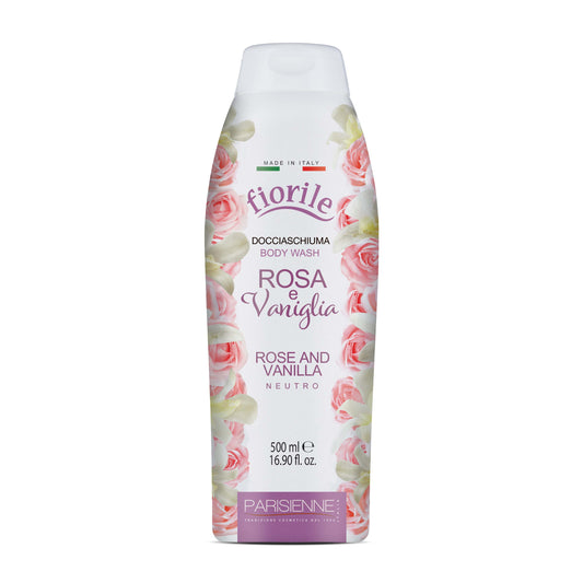 Fiorile Docciaschiuma rosa vaniglia 500ml
