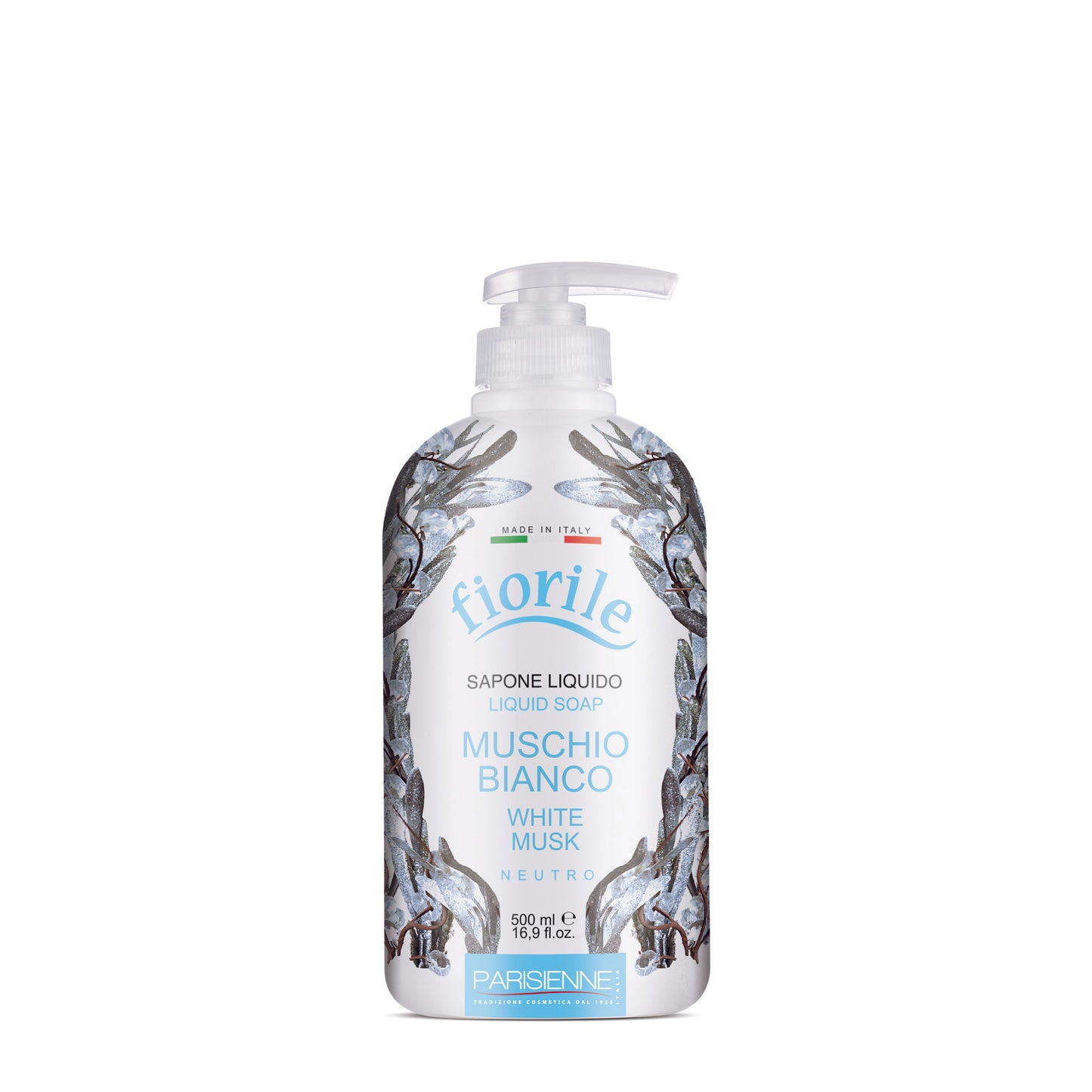Fiorile Iper Soap muschio bianco 500ml