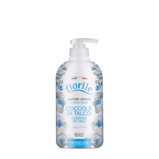 Fiorile Iper Soap coccole di talco 500ml