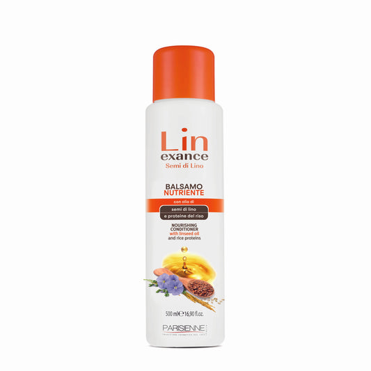 Linexance Balsamo nutriente ai semi di lino e proteine del riso 500ml