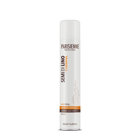 Parisienne Professional Lacca semi di lino e cheratina 500ml