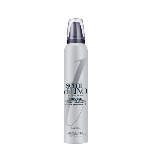 Parisienne Mousse semi di lino e olio d'argan 200ml