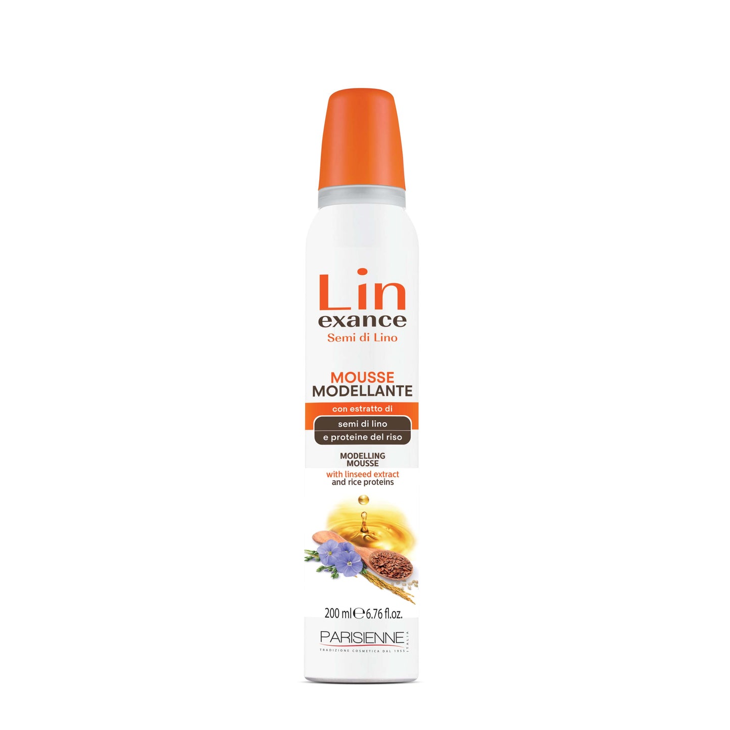 Linexance Mousse modellante con estratto di semi di lino 200ml