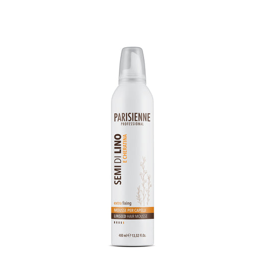 Parisienne Professional Mousse semi di lino 400ml