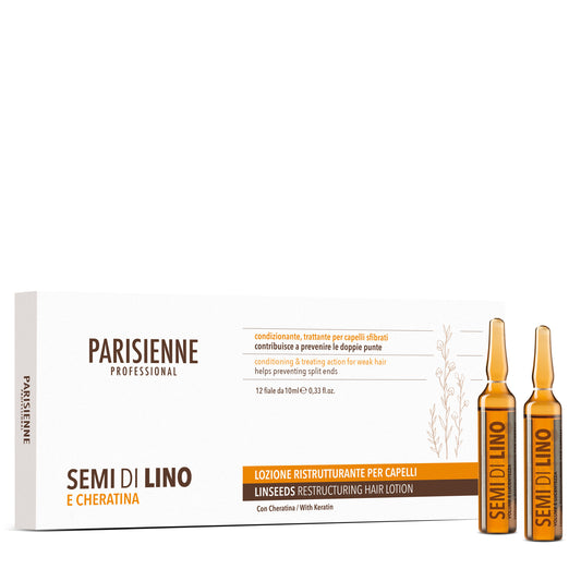 Parisienne Professional Fiale semi di lino 12 fiale da 10ml