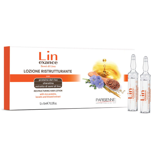 Linexance Lozione ristrutturante 12 fiale da 10ml