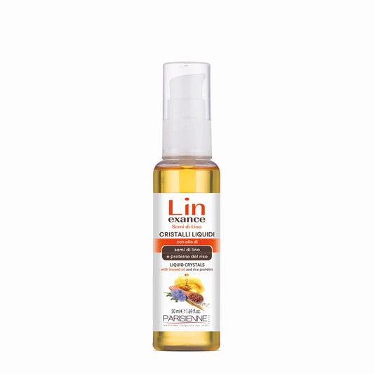 Linexance Cristalli Liquidi con olio di semi di lino e proteine del riso 50ml