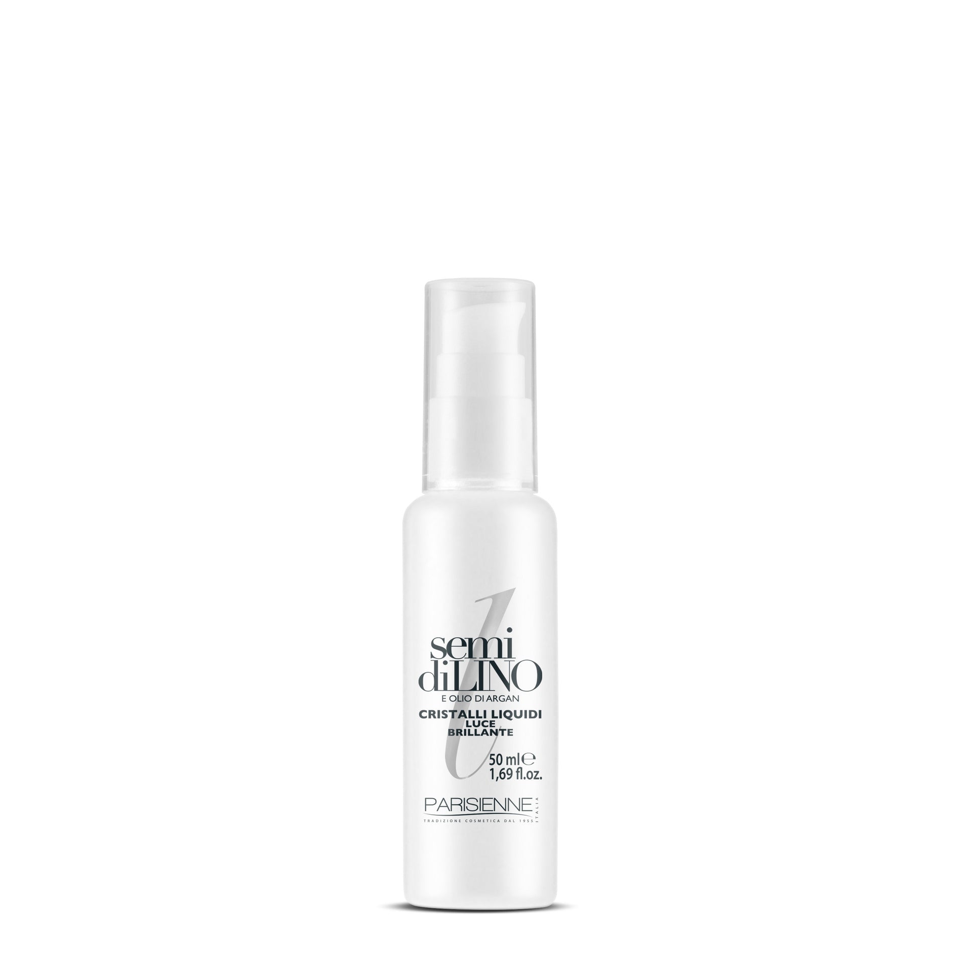Parisienne Cristalli Liquidi semi di lino e olio d'argan 50ml Outlet Parisienne Italia Parisienne Cristalli Liquidi semi di lino e olio d'argan 50ml Outlet Parisienne Italia