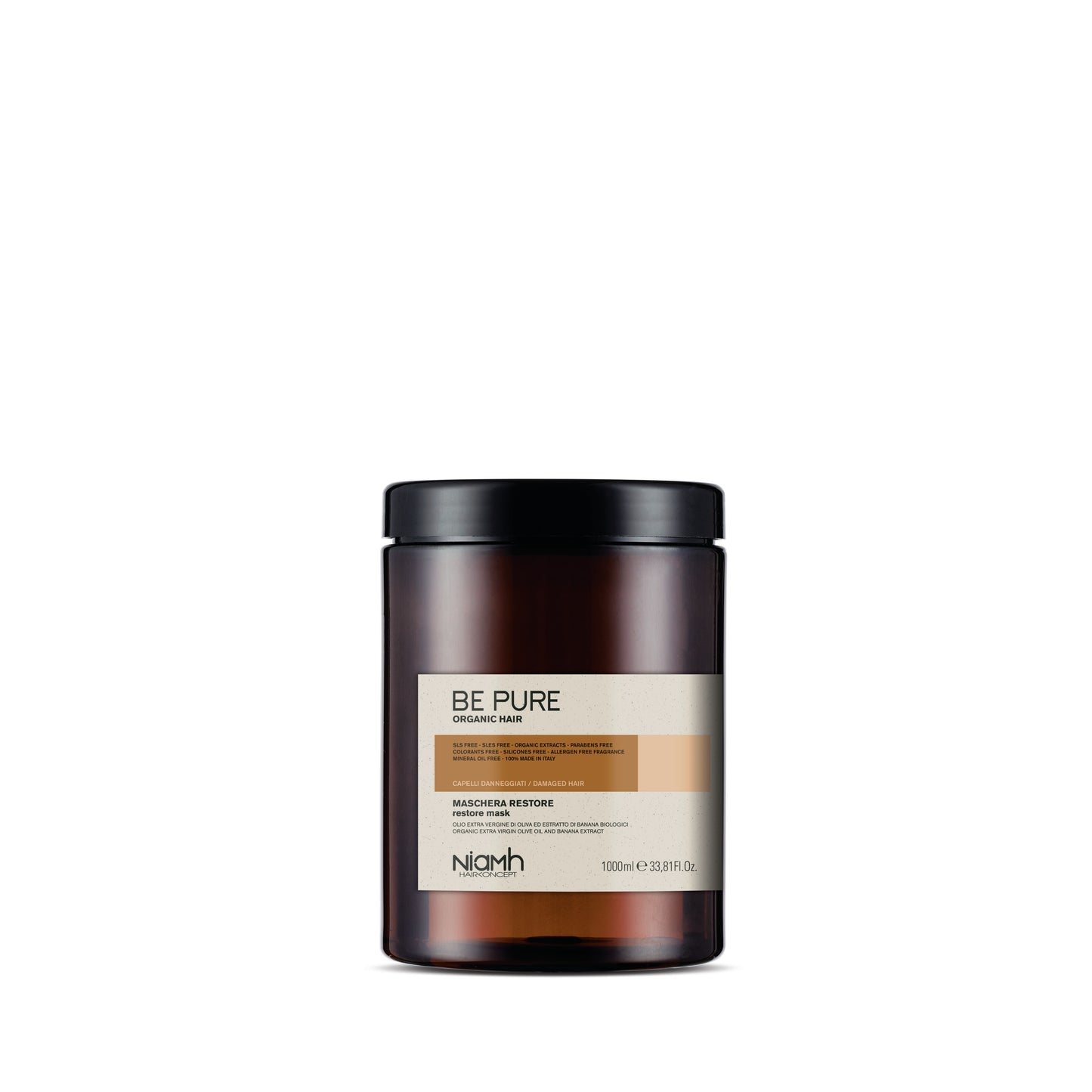 Niamh Be Pure Maschera restore 1000ml