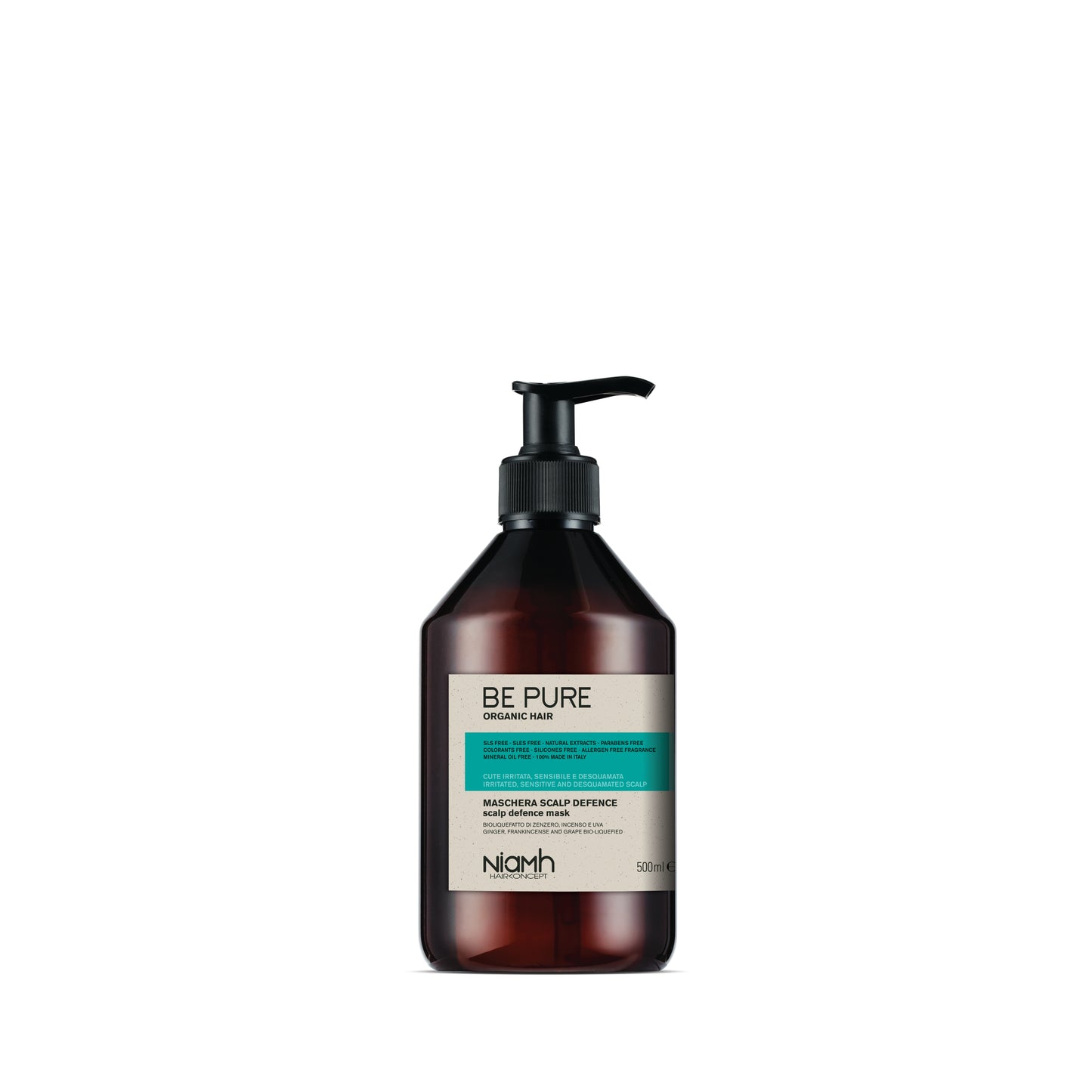Niamh Be Pure Maschera scalp defence 500ml