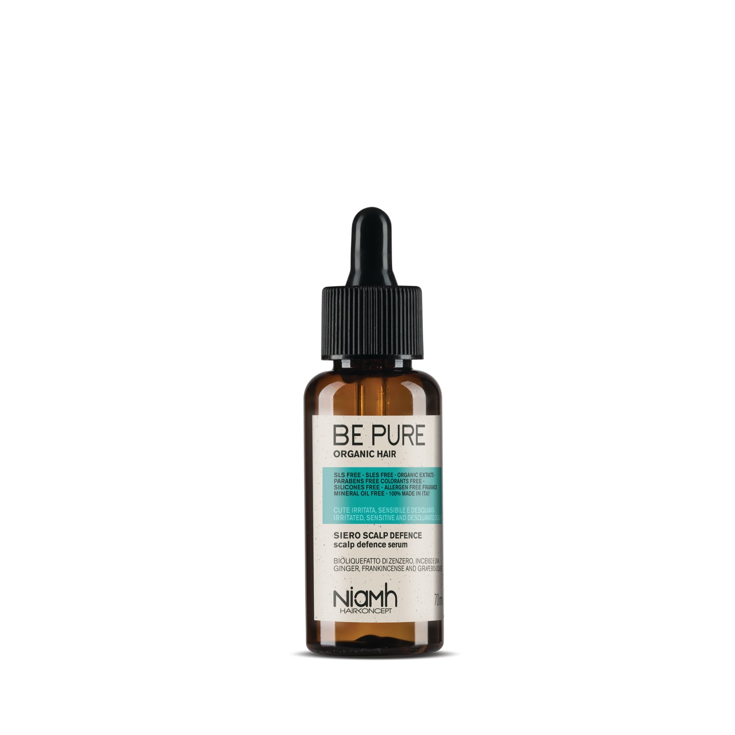 Niamh Be Pure Siero scalp defence 70ml