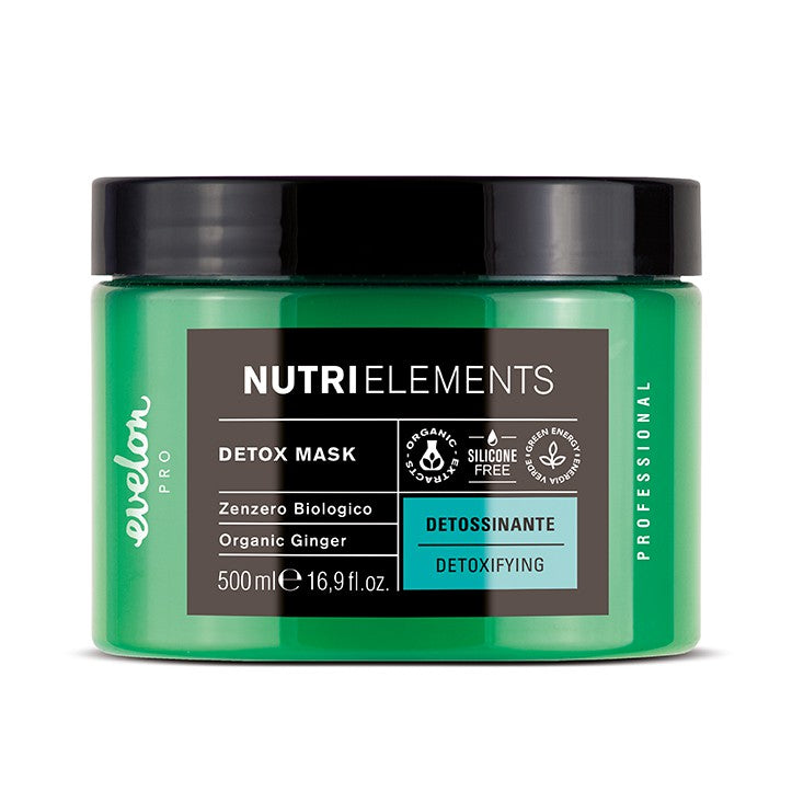 Nutri Elements Maschera trattamento detox 500ml