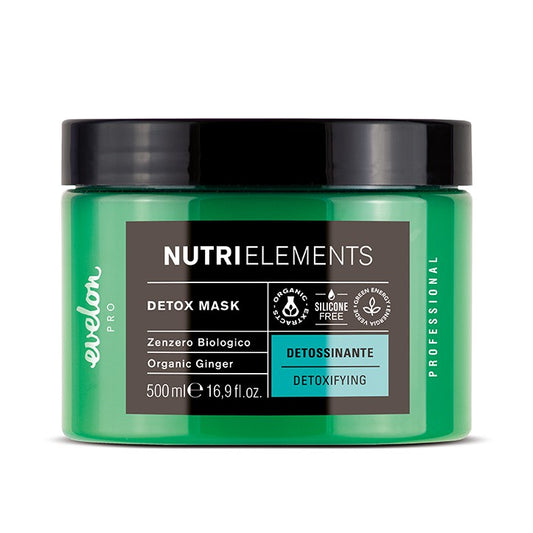 Nutri Elements Maschera trattamento detox 500ml