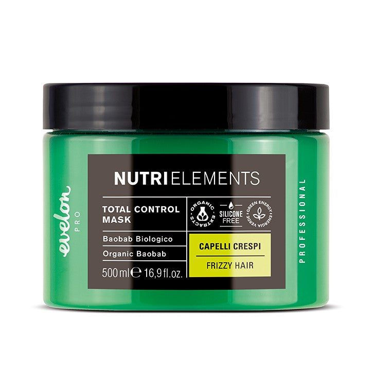 Nutri Elements Maschera trattamento total control 500ml