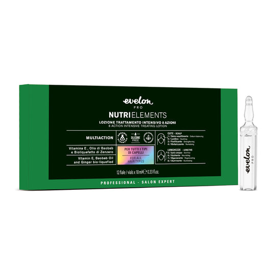 Nutri Elements Lozione multiaction 12 fiale da 10ml