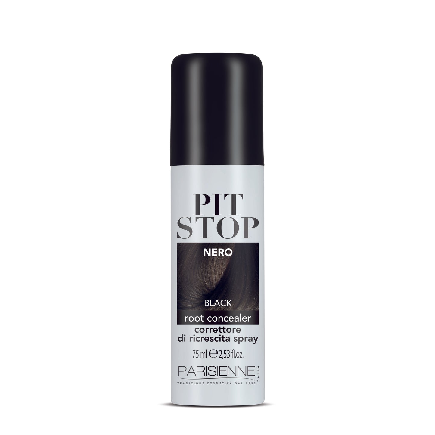 Pit Stop Correttore spray nero 75ml