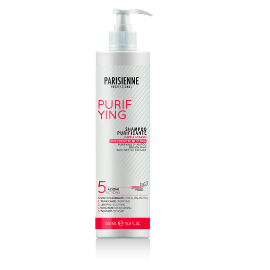 Parisienne Professional Shampoo purificante 500ml