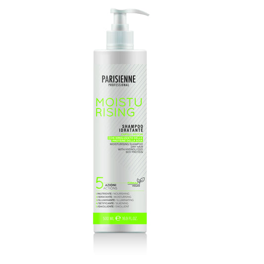 Parisienne Professional Shampoo idratante 500ml