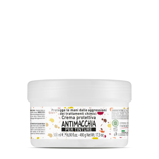 Parisienne Professional Crema antimacchia per tinture 500ml