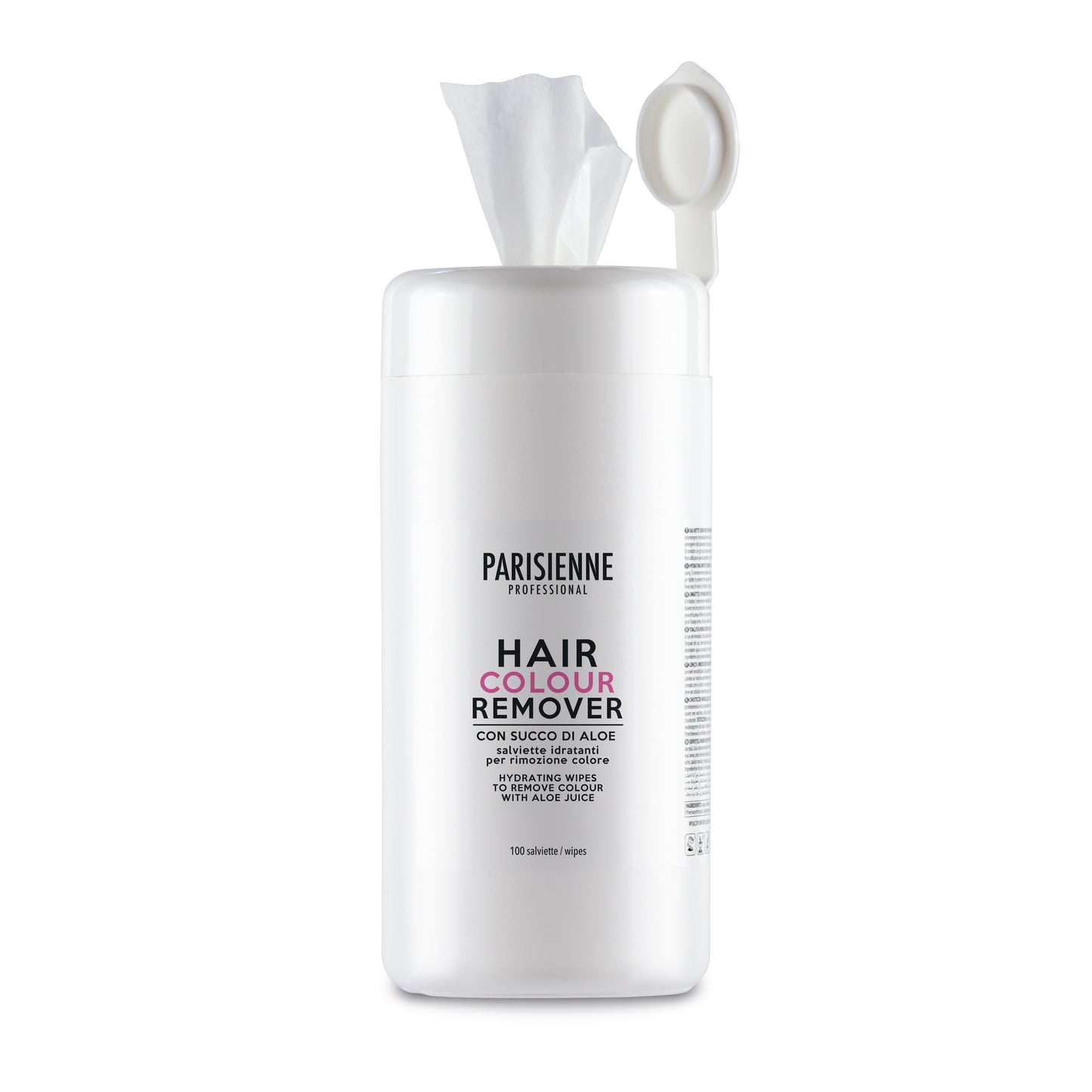 Parisienne Professional Salviette idratanti rimozione colore