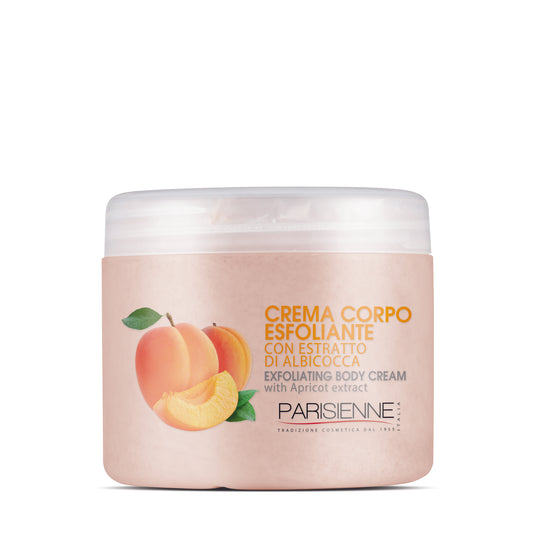 Parisienne Crema Corpo Esfoliante albicocca 500ml