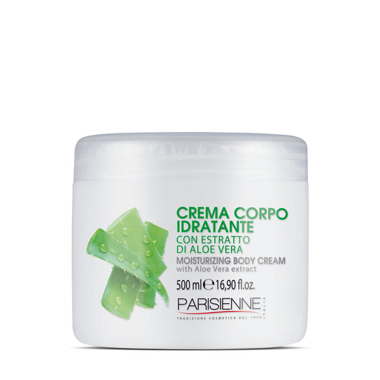 Parisienne Crema Corpo idratante aloe vera 500ml