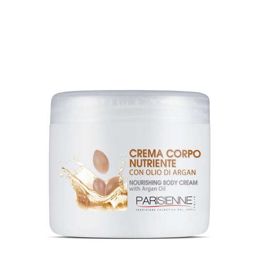 Parisienne Crema Corpo nutriente olio d'argan 500ml
