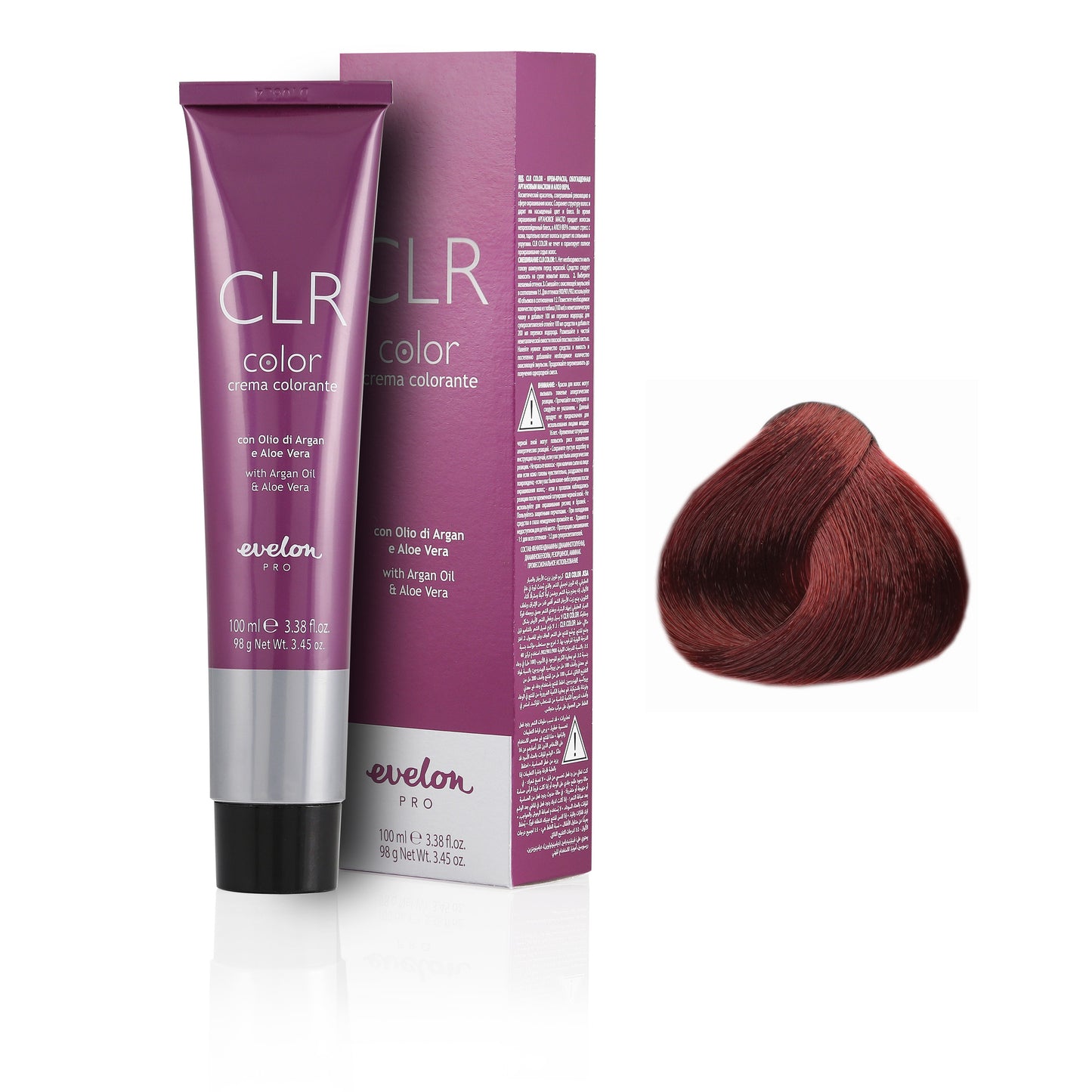 CLR Evelon Pro Tinta 5.6 castano chiaro porpora 100ml