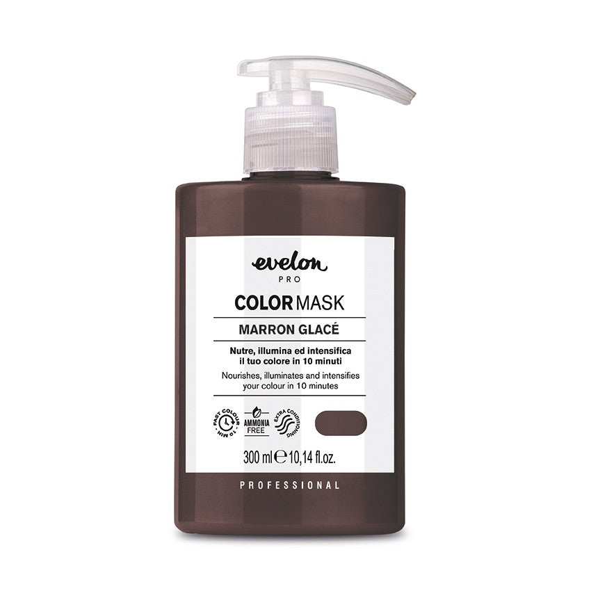 Evelon Pro Color Mask marron glace' 300ml