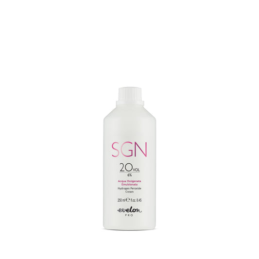 SGN Evelon Pro Acqua Ossigenata emulsionata 20vol. 250ml
