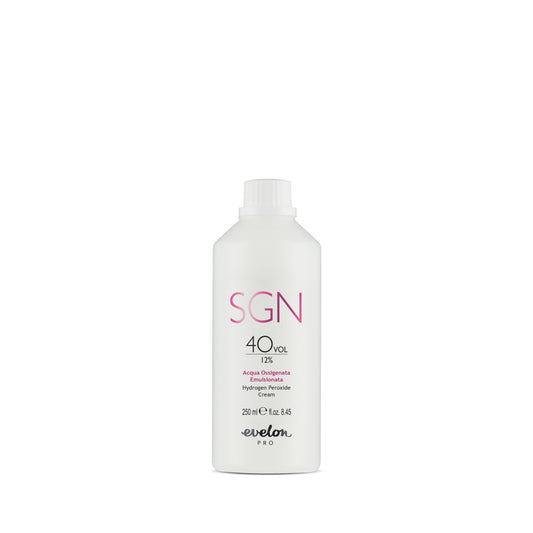 SGN Evelon Pro Acqua Ossigenata emulsionata 40vol. 250ml