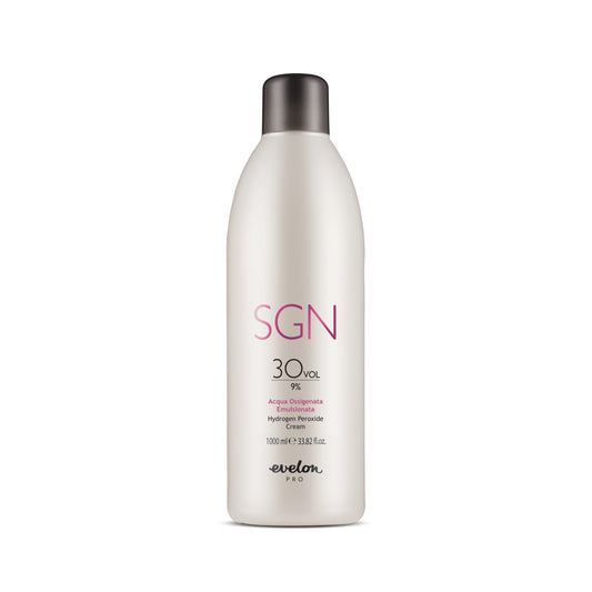 SGN Evelon Pro Acqua Ossigenata emulsionata 30vol. 1000ml