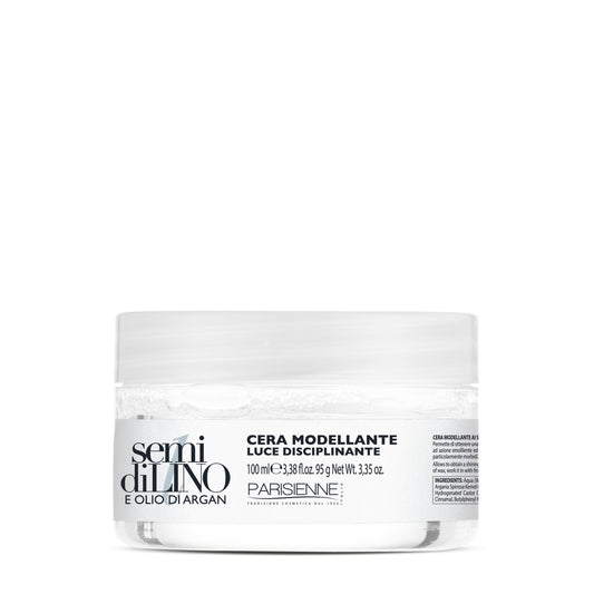 Parisienne Cera semi di lino e olio d'argan 100ml